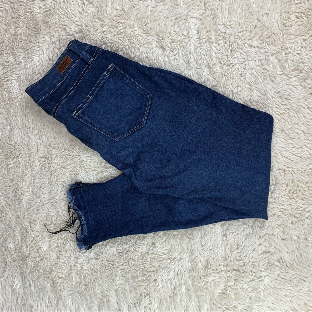 PAIGE verdugo ankle jeans size 26 women’s